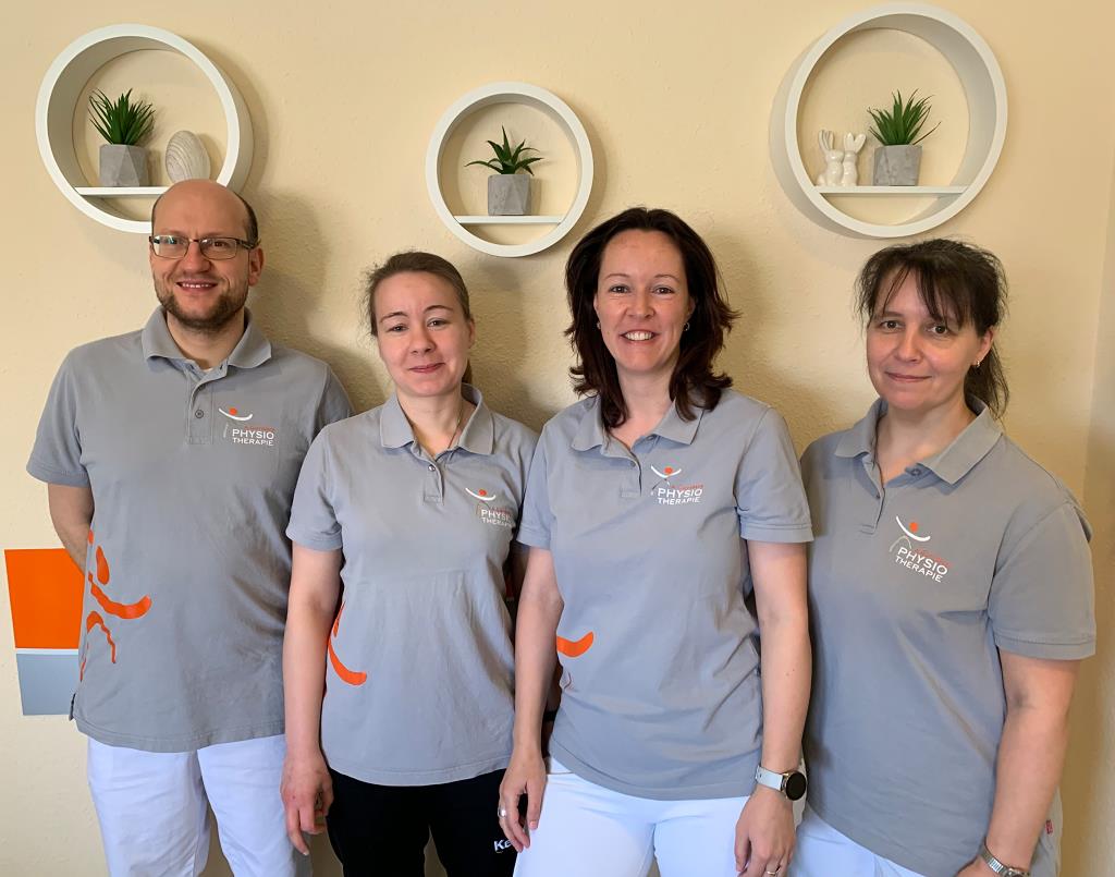 Team der Pysiotherapie-Praxis Giersberg